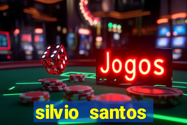 silvio santos altura e peso